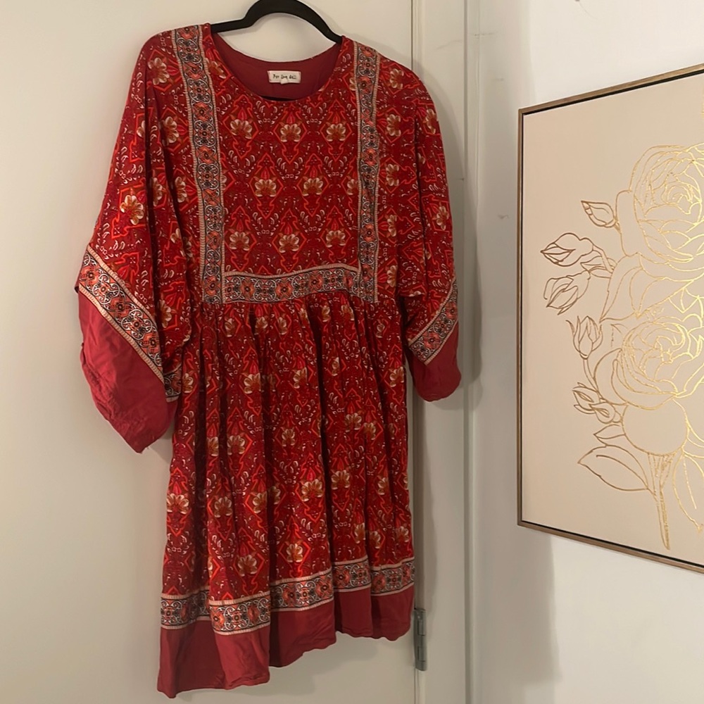 Boho tunic